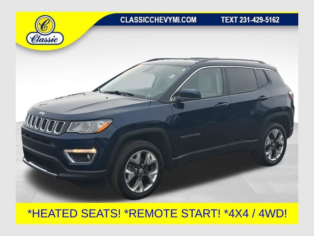 2018 Jeep Compass Limited