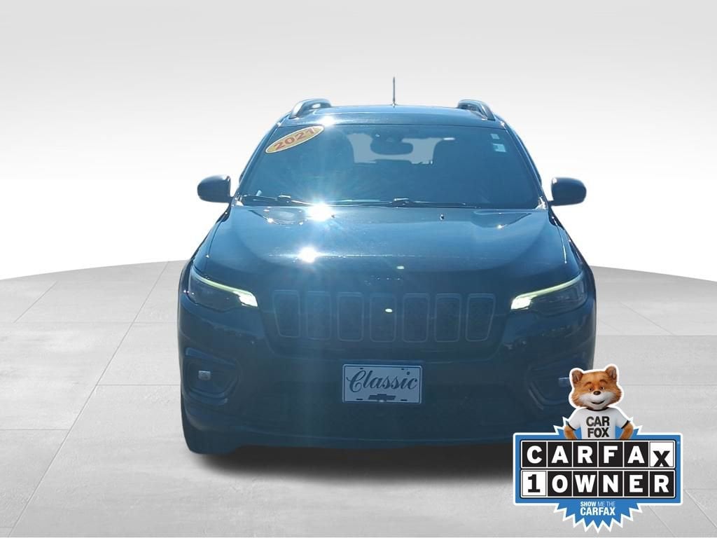 Used 2021 Jeep Cherokee 80TH with VIN 1C4PJMMX5MD219075 for sale in Lake City, MI