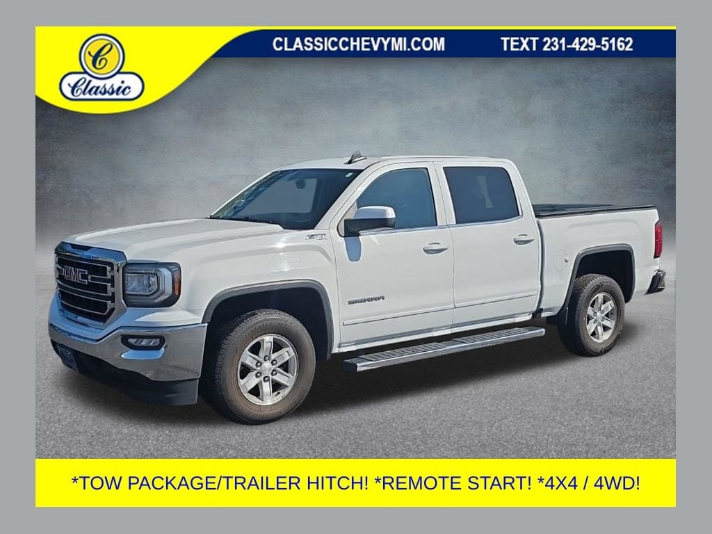 2018 GMC Sierra 4WD Crew Cab Short Box SLE's photo