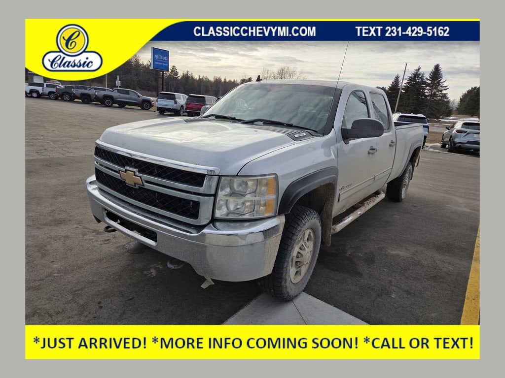 2011 Chevrolet Silverado 2500HD LT