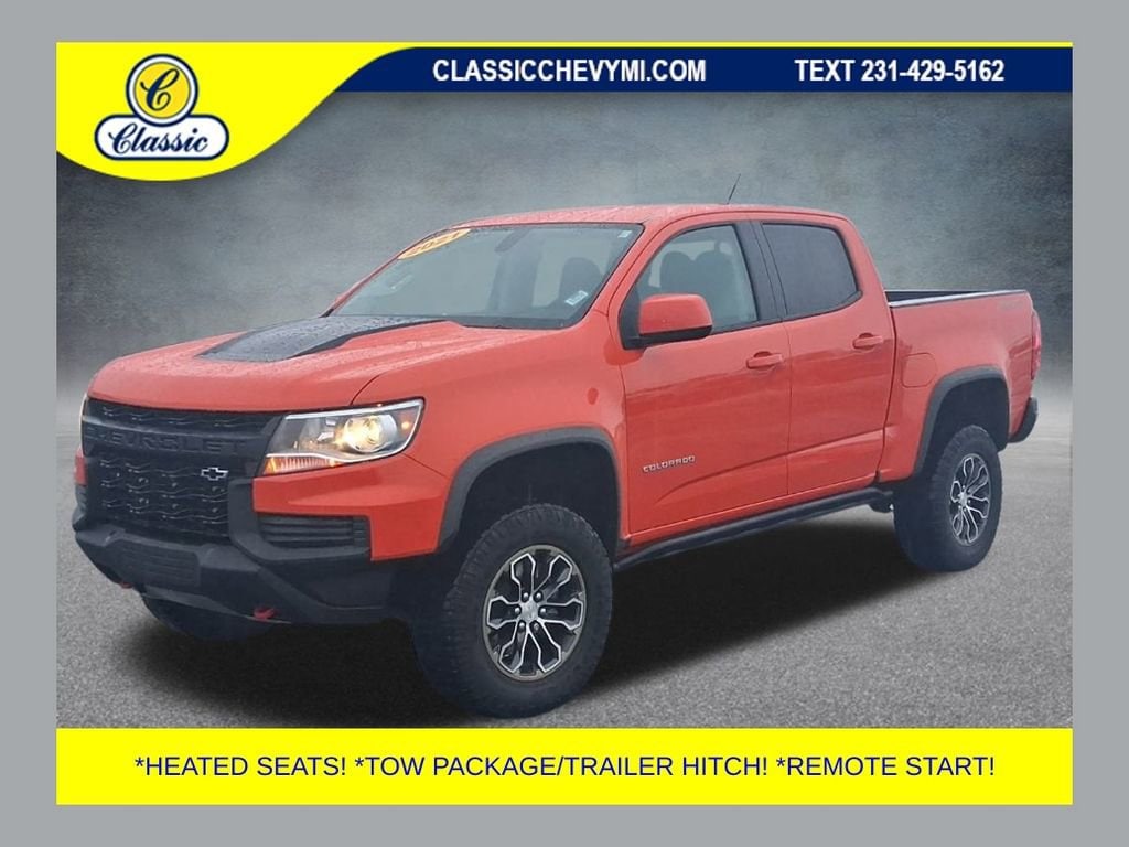2021 Chevrolet Colorado Truck 