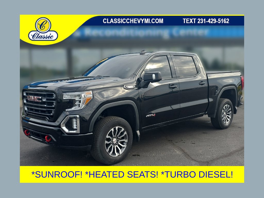2021 GMC Sierra 1500 AT4