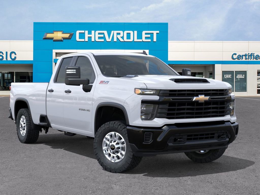 2026 Chevrolet Silverado 2500 HD Work Truck - Photo 7