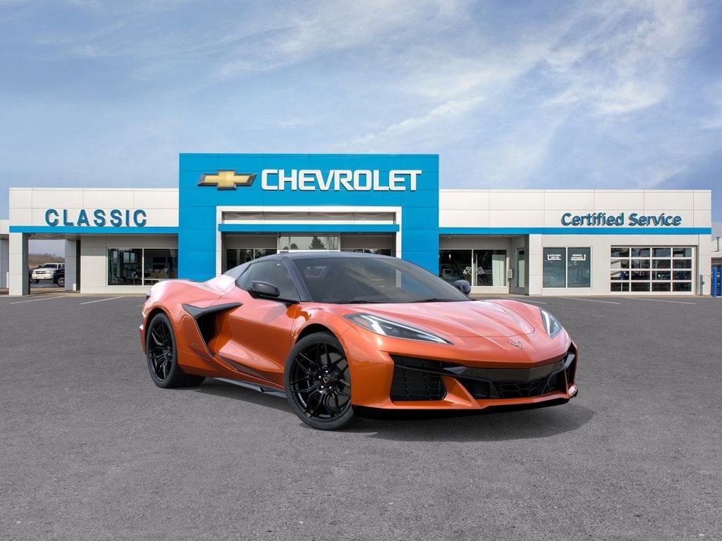 2026 Chevrolet Corvette 2LZ's photo