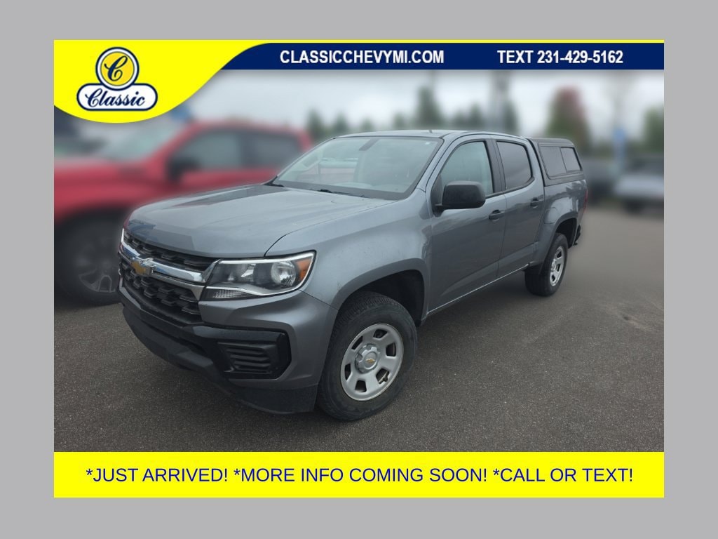2022 Chevrolet Colorado Work Truck