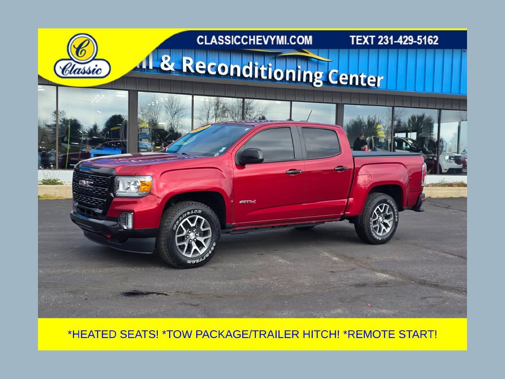 2021 GMC Canyon