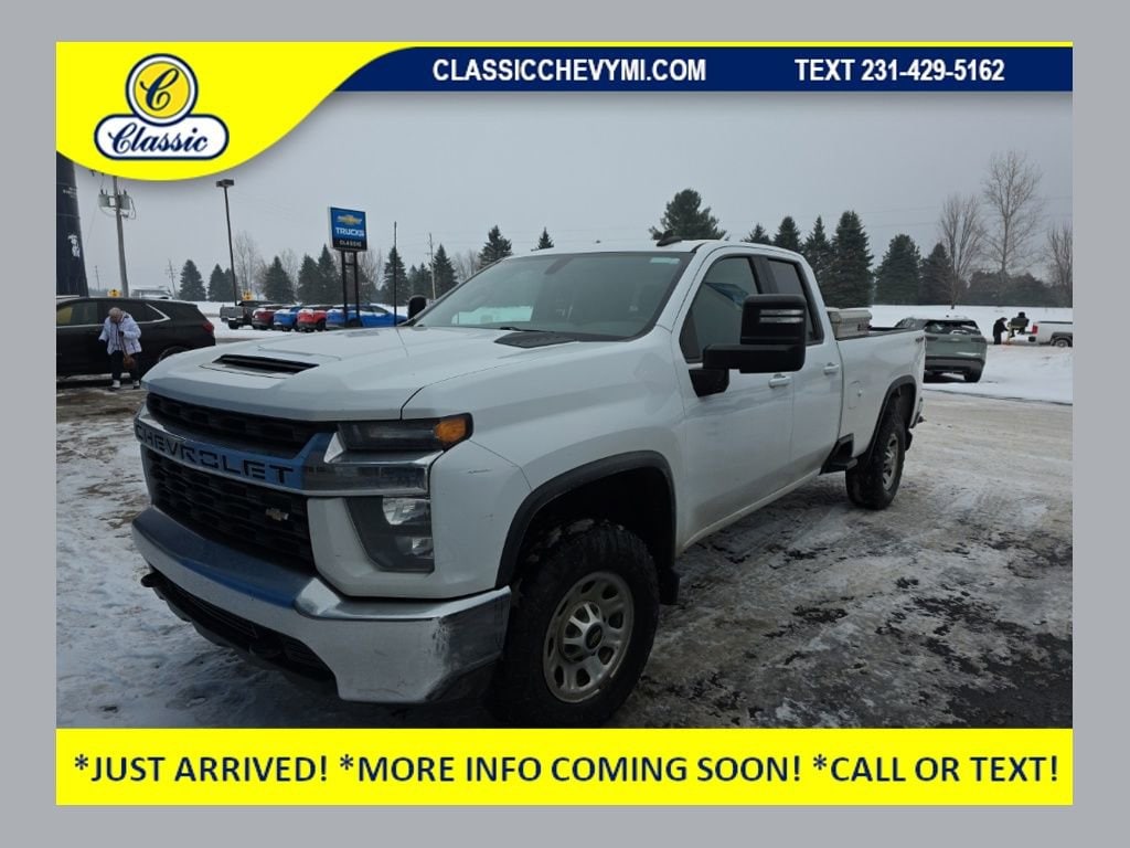 2020 Chevrolet Silverado 2500HD LT's photo