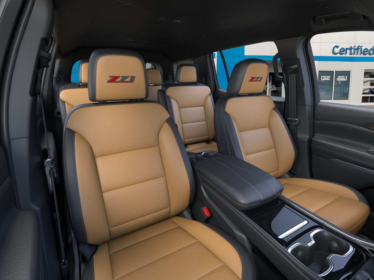 2027 Chevrolet Traverse Z71 - Photo 16