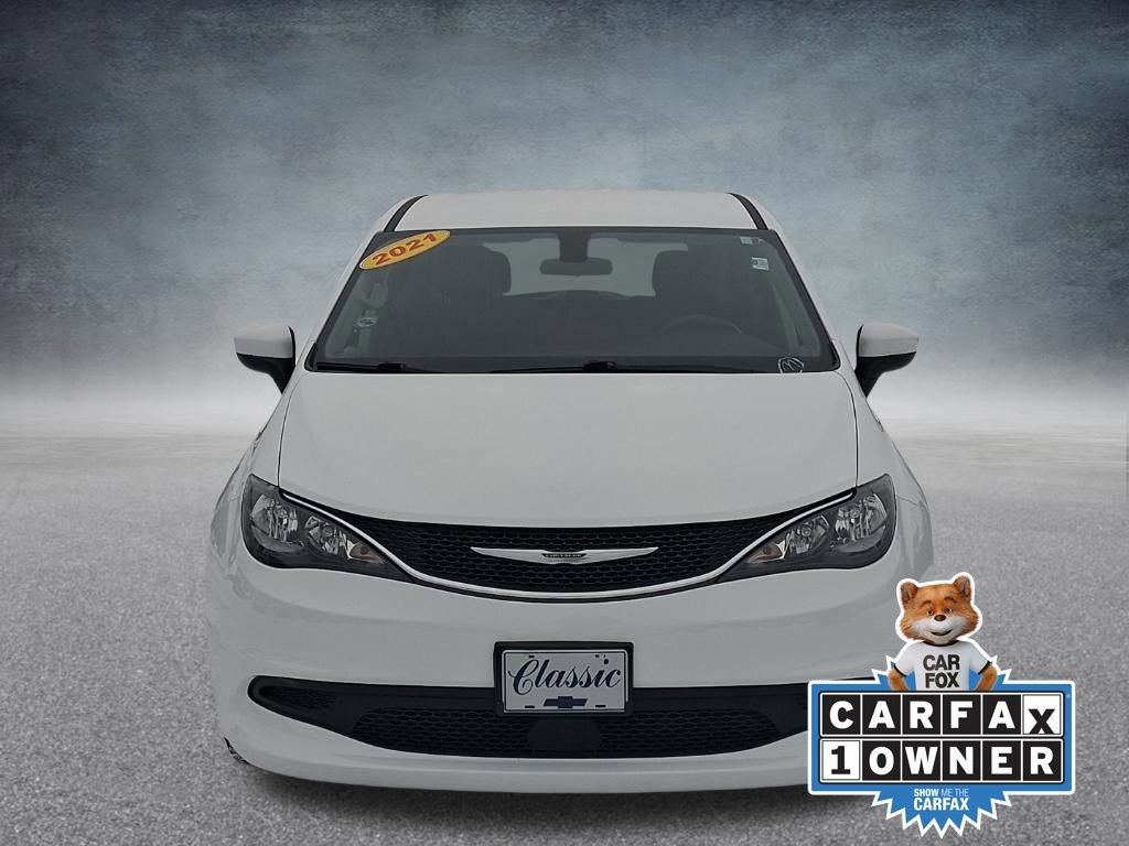 Used 2021 Chrysler Voyager LX with VIN 2C4RC1CG2MR555315 for sale in Lake City, MI