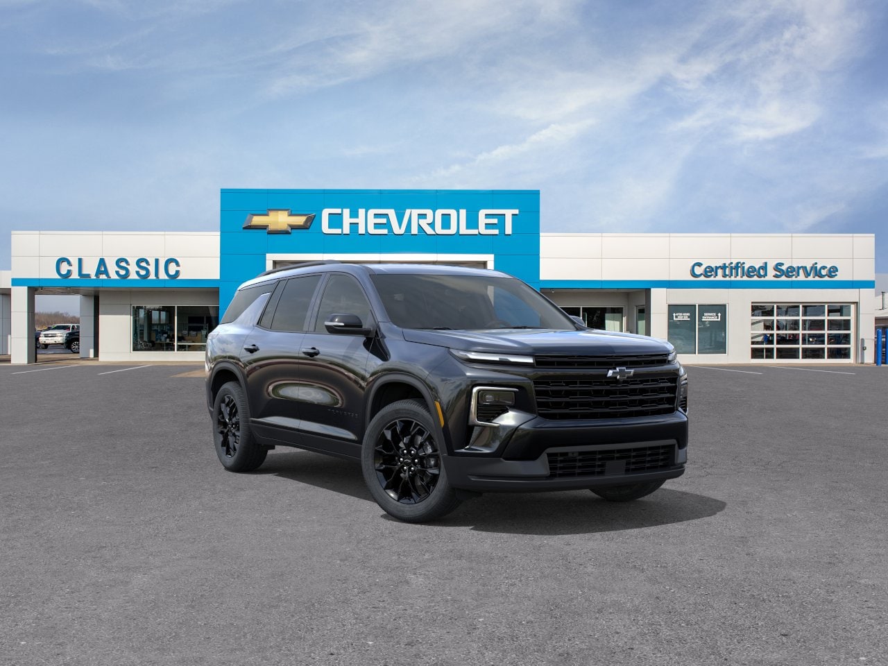 2026 Chevrolet Traverse SUV 