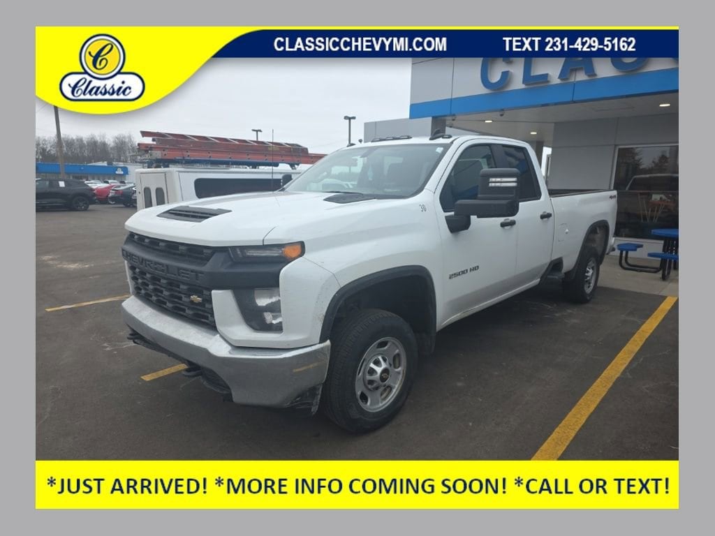 2022 Chevrolet Silverado 2500HD Work Truck