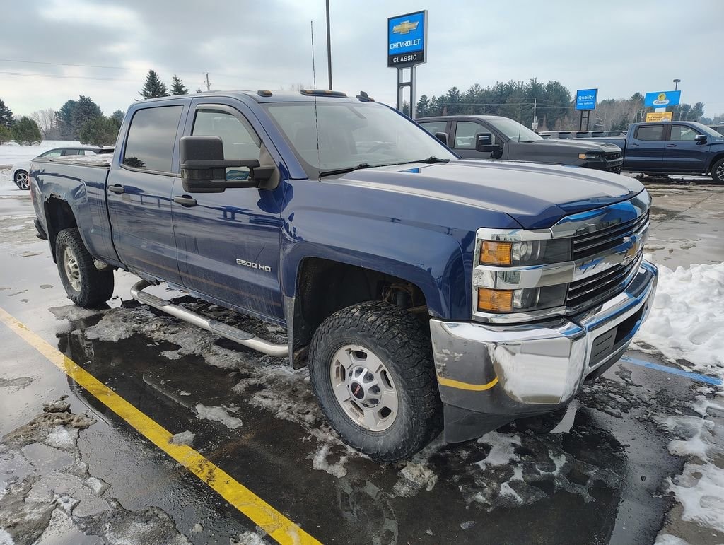 Used 2015 Chevrolet Silverado 2500 HD Work Truck Truck