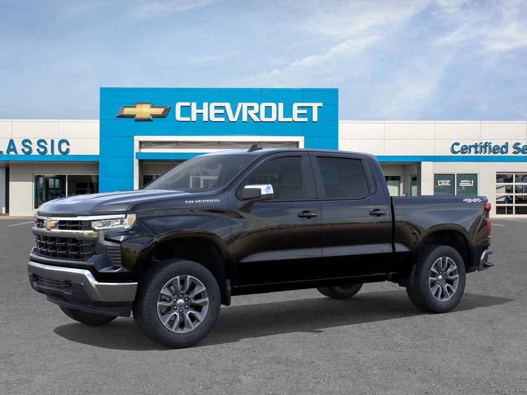 New 2026 Chevrolet Silverado 1500 LT (2FL) Truck