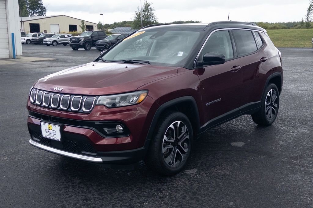 2022 Jeep Compass Limited