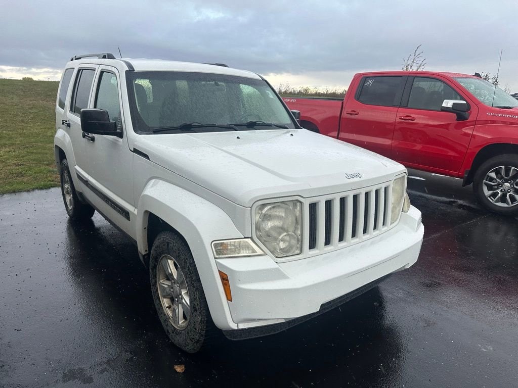 Used 2012 Jeep Liberty Sport SUV