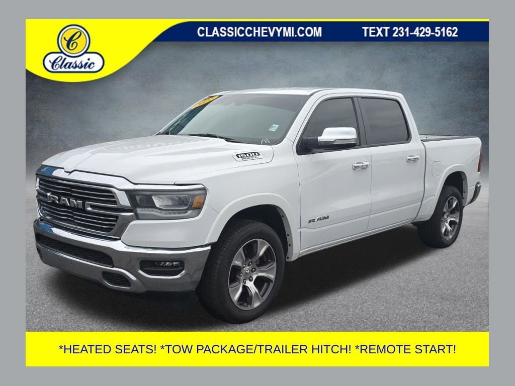 2022 RAM 1500 Laramie 4x4 Crew Cab 5'7's photo