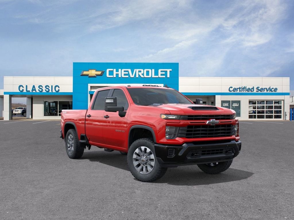 2026 Chevrolet Silverado 2500 HD Truck 