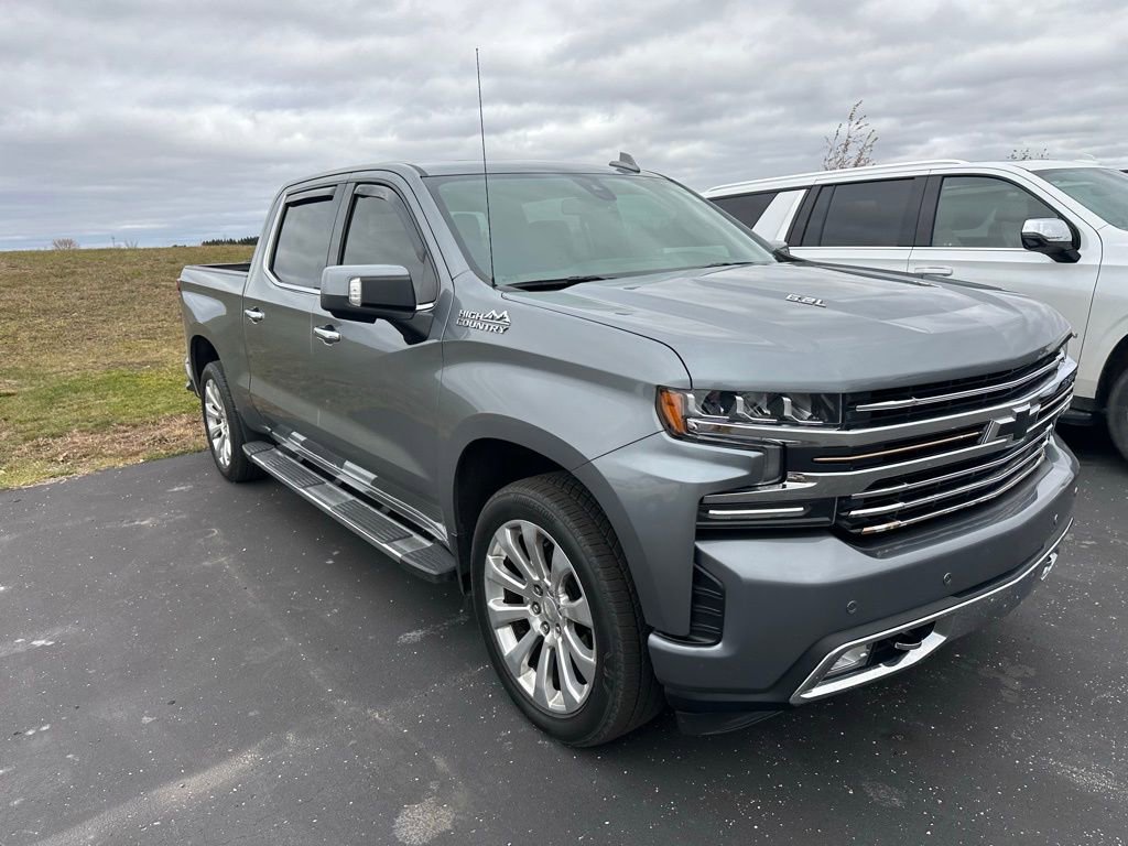 2019 Chevrolet Silverado 1500 High Country photo 3