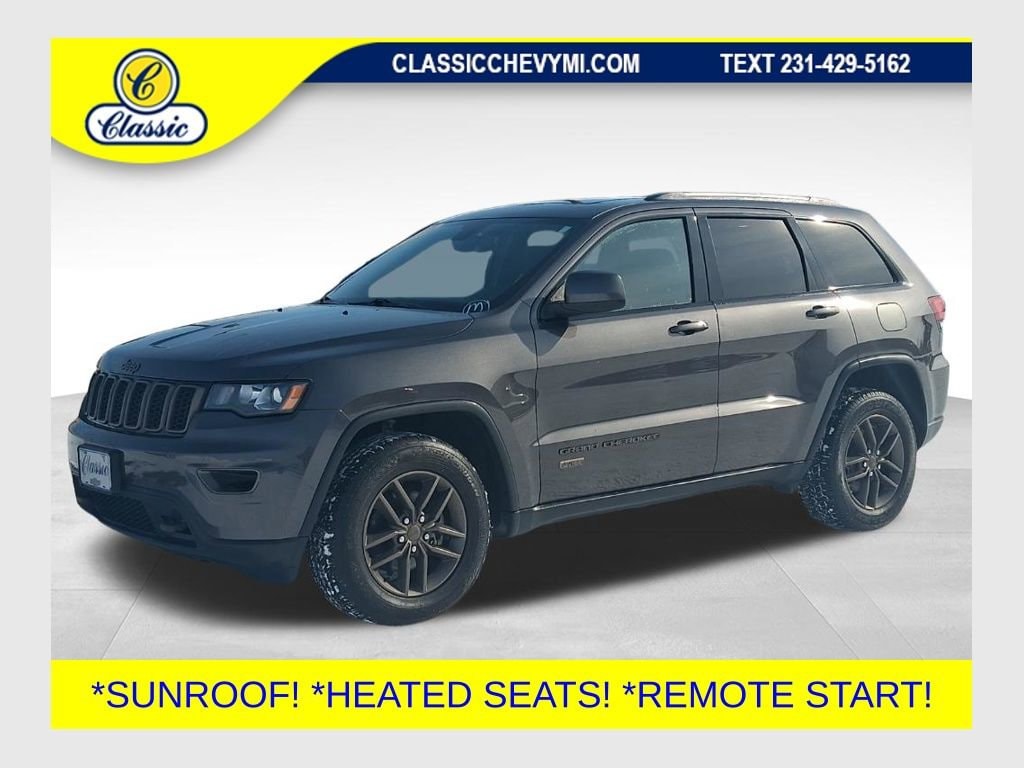 2016 Jeep Grand Cherokee