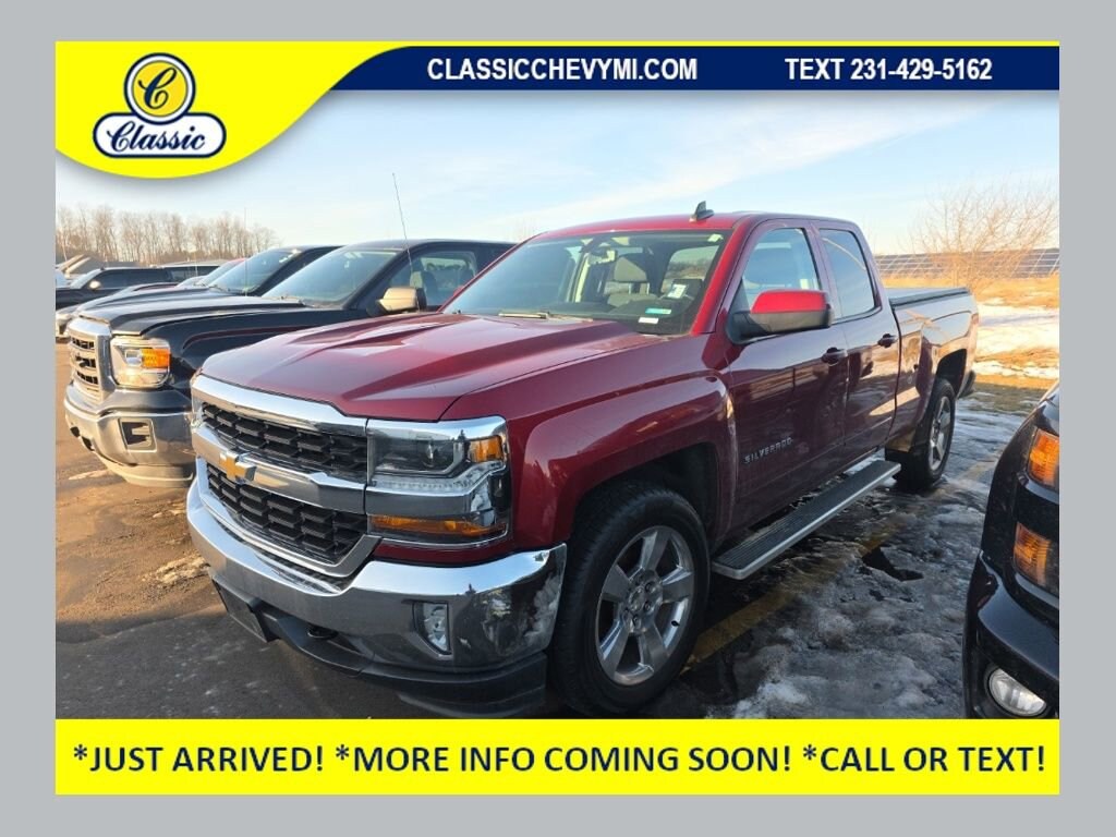Used 2018 Chevrolet Silverado 1500 LT Truck