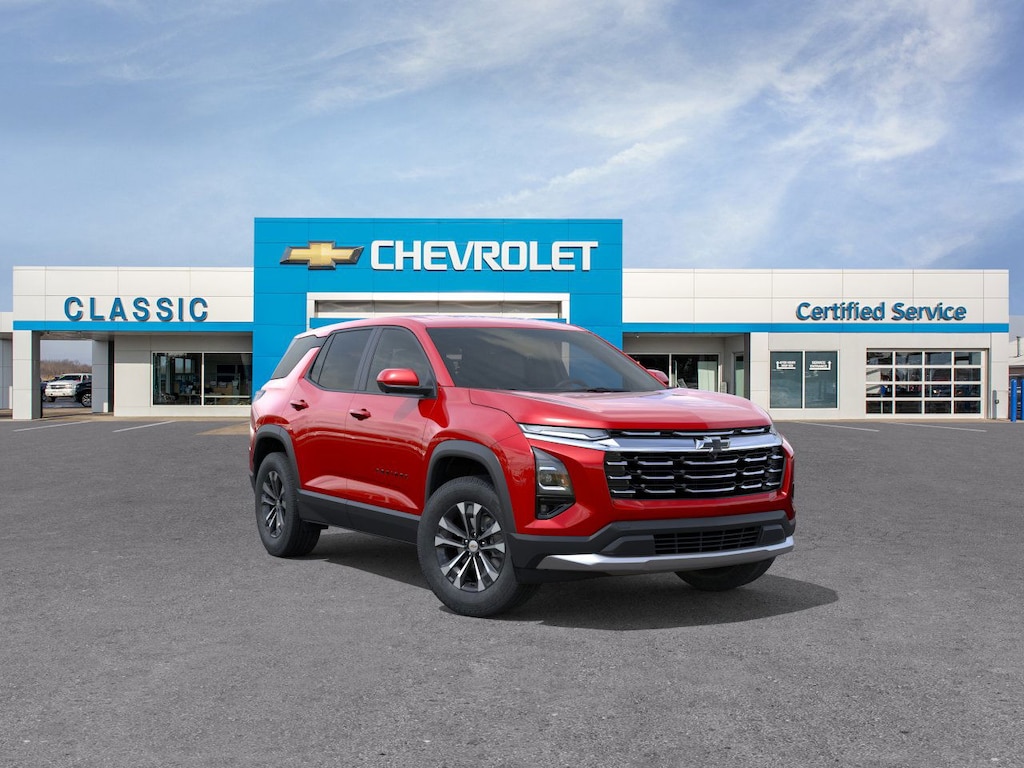 New 2026 Chevrolet Equinox LT SUV