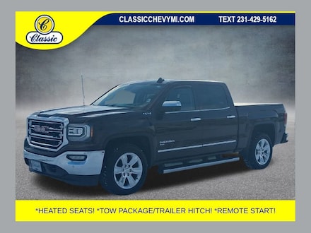 2016 GMC Sierra 1500 SLT Truck