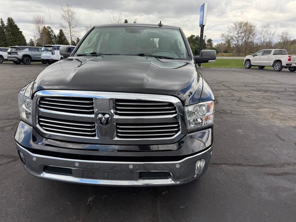 Used 2017 RAM Ram 1500 Pickup Big Horn with VIN 3C6RR7LT2HG708759 for sale in Lake City, MI