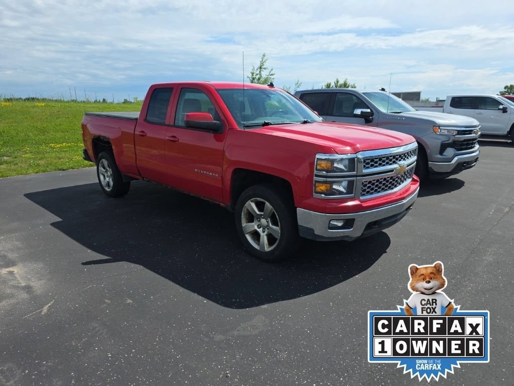 Used 2014 Chevrolet Silverado 1500 LT with VIN 1GCVKREC2EZ413418 for sale in Lake City, MI
