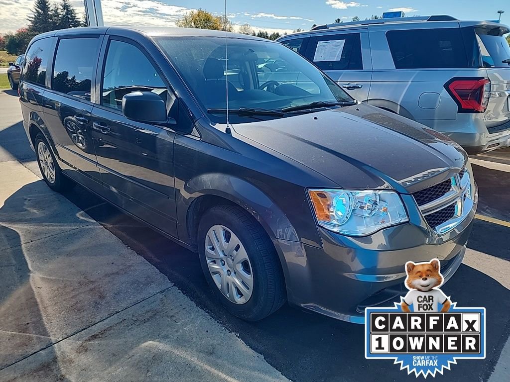 Used 2017 Dodge Grand Caravan SE with VIN 2C4RDGBG2HR605735 for sale in Lake City, MI