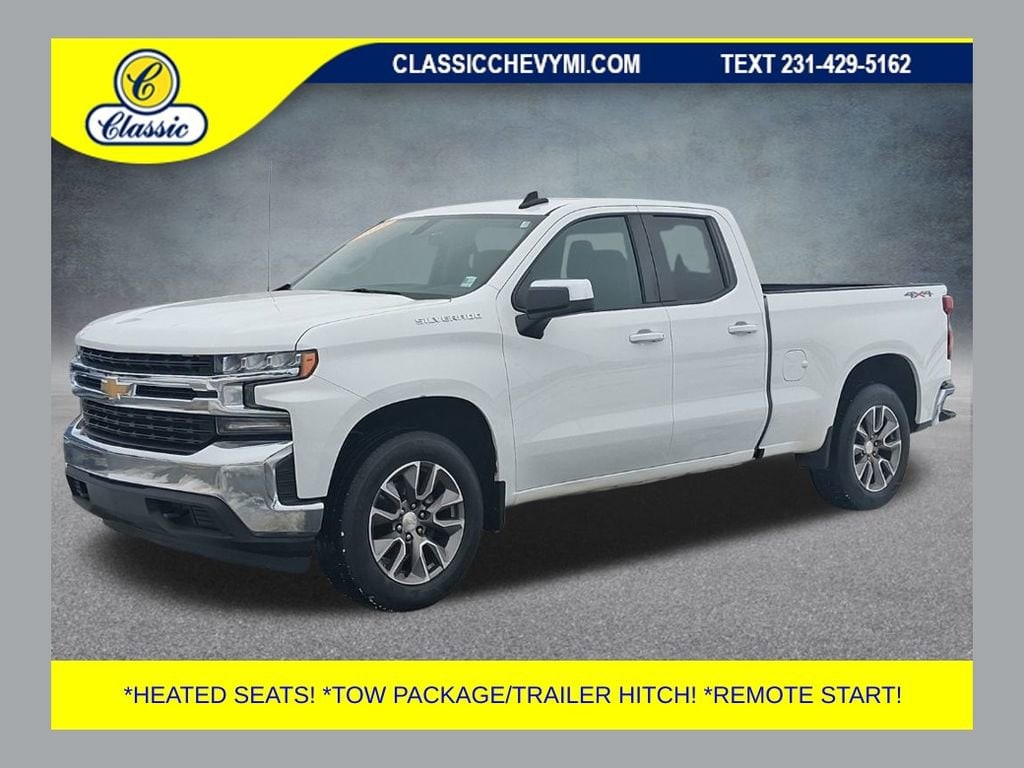 2021 Chevrolet Silverado 1500 LT's photo