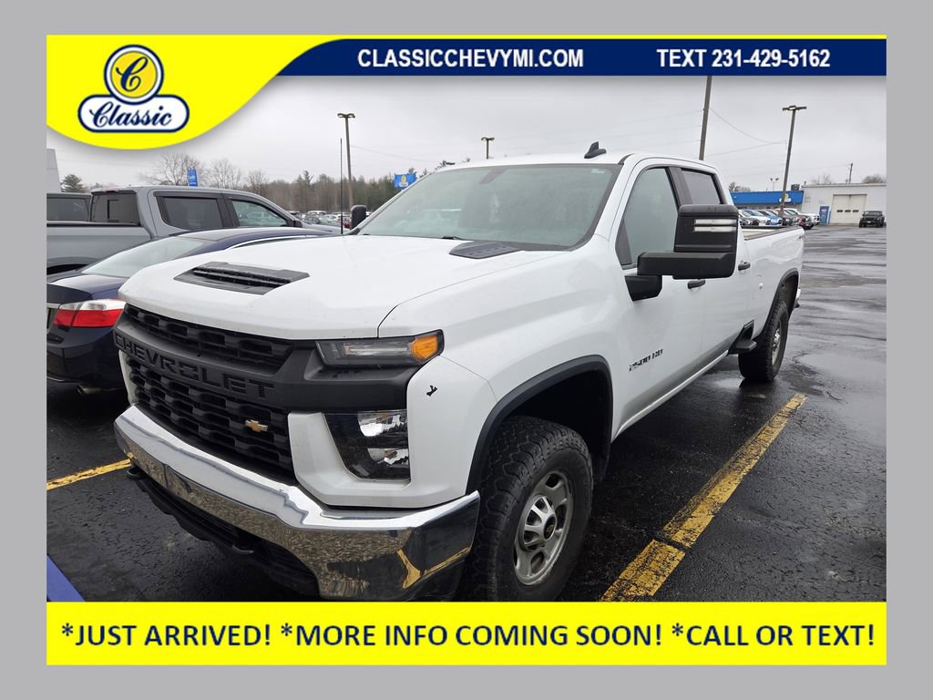 2020 Chevrolet Silverado 2500HD Work Truck