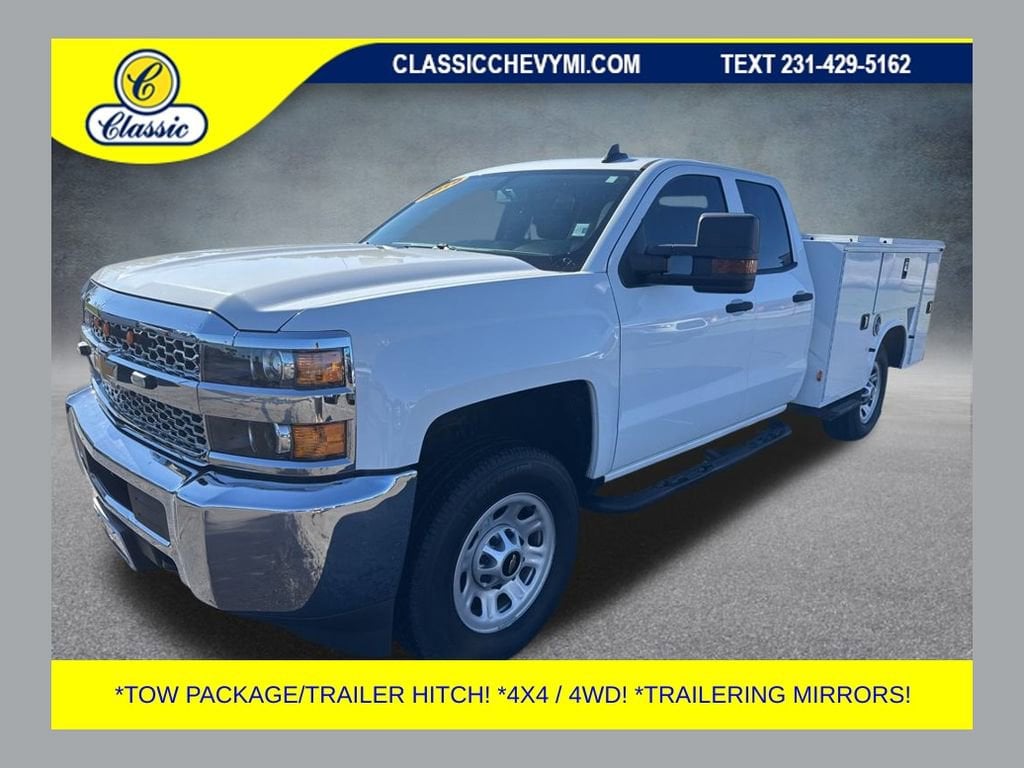 2019 Chevrolet Silverado 2500HD Work Truck