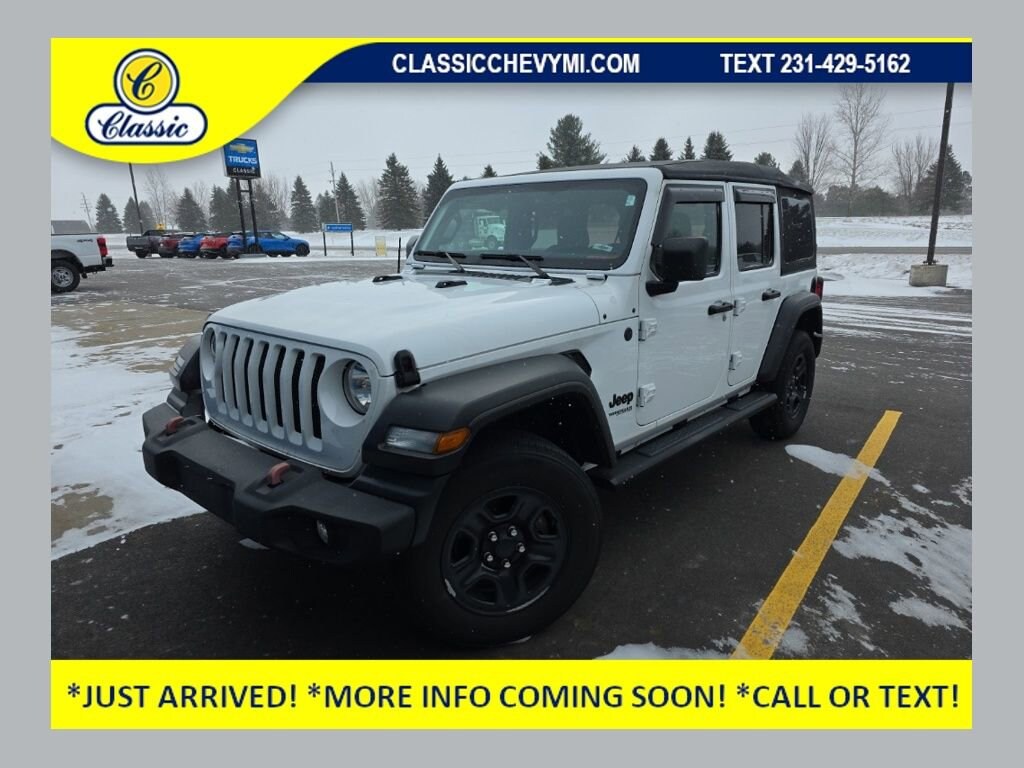 Used 2022 Jeep Wrangler Unlimited Sport 4x4 SUV