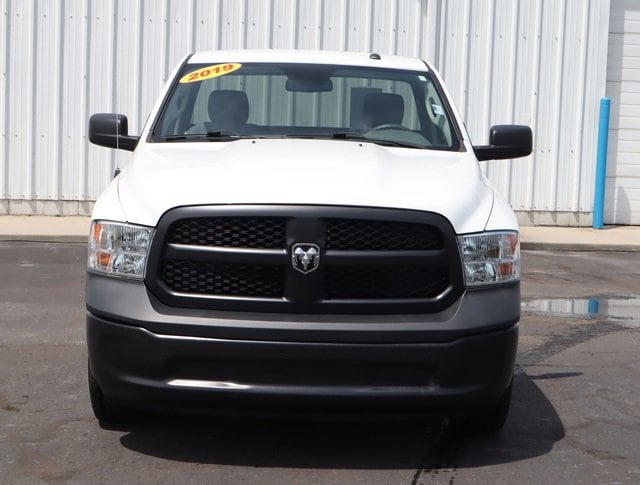 Used 2019 RAM Ram 1500 Classic Tradesman with VIN 3C6JR6DG2KG614364 for sale in Lake City, MI