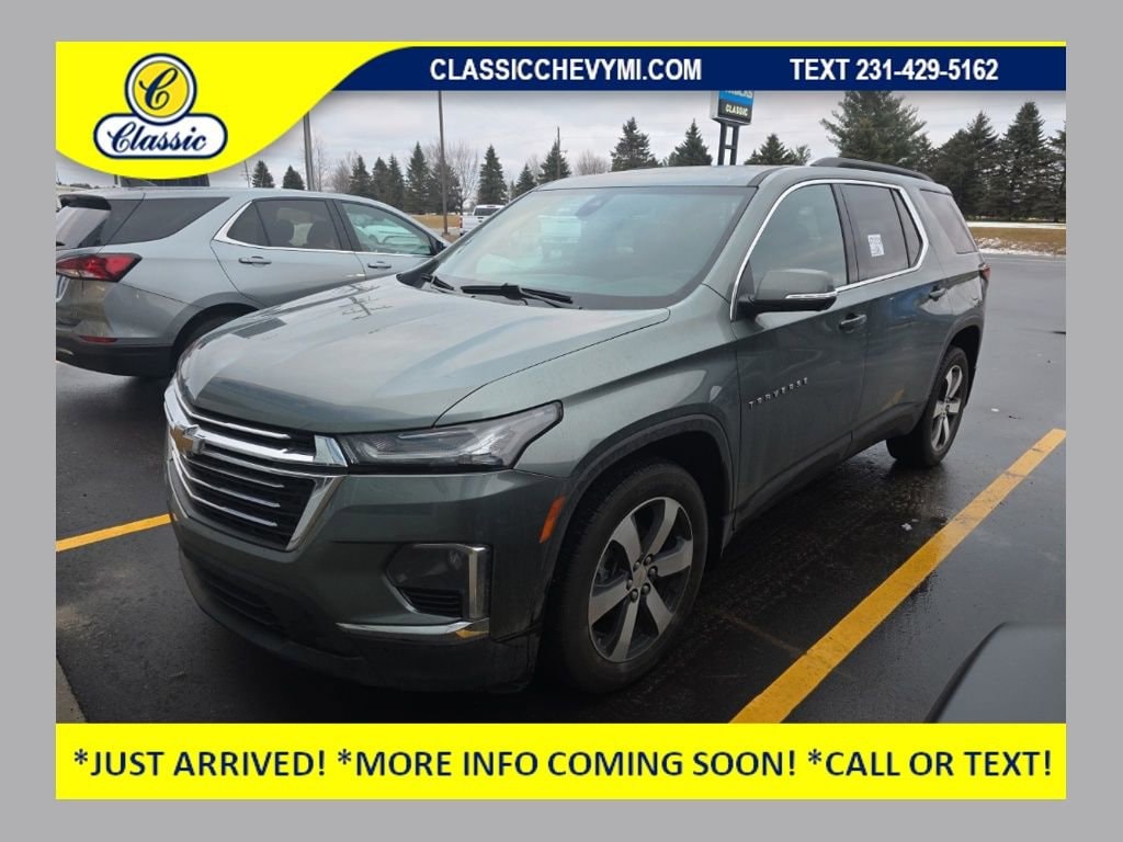 Used 2023 Chevrolet Traverse LT Leather SUV