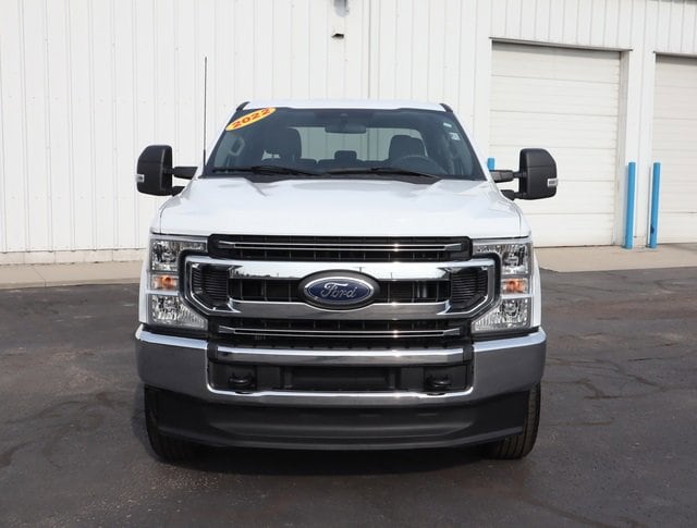 Used 2022 Ford F-250 Super Duty XL with VIN 1FT7W2B61NEF85336 for sale in Lake City, MI