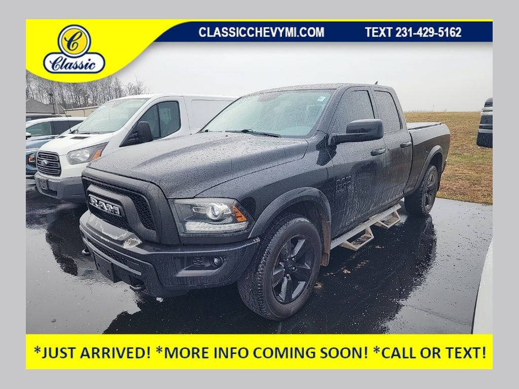 2020 RAM Ram 1500 Classic Warlock