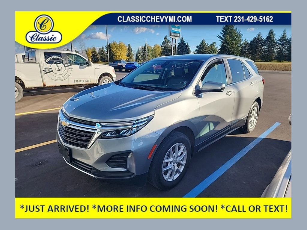 Used 2024 Chevrolet Equinox LT SUV