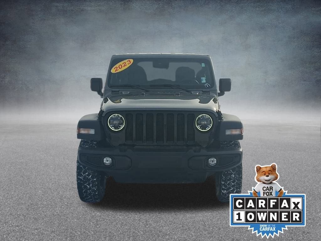 Used 2023 Jeep Wrangler Willys