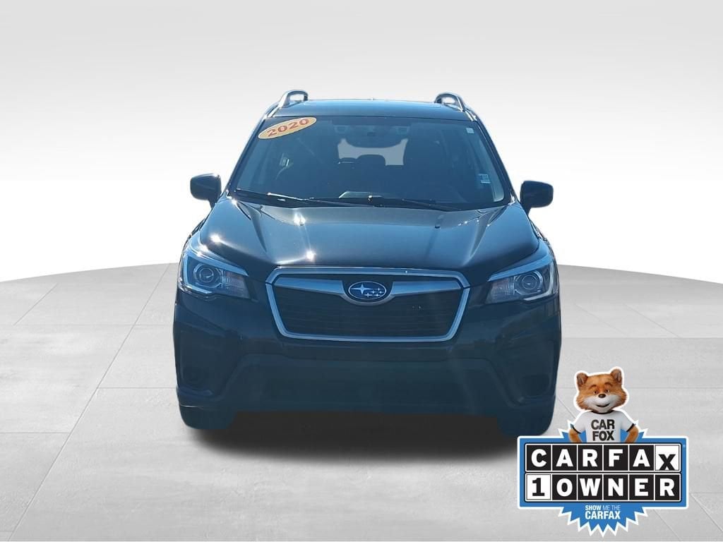 Used 2020 Subaru Forester Premium with VIN JF2SKAGC6LH459212 for sale in Lake City, MI