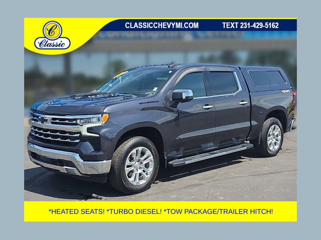 2024 Chevrolet Silverado 1500 Truck 