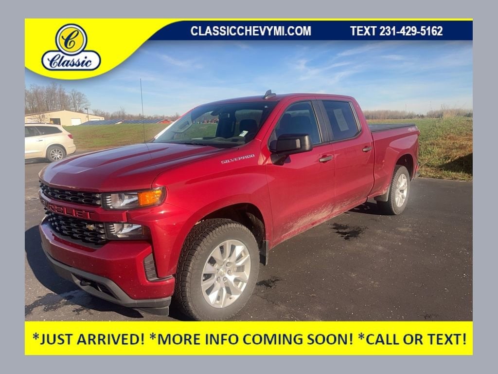 2020 Chevrolet Silverado 1500 Custom