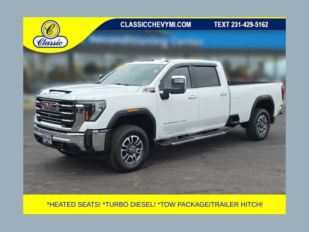 2024 GMC Sierra 2500HD SLT