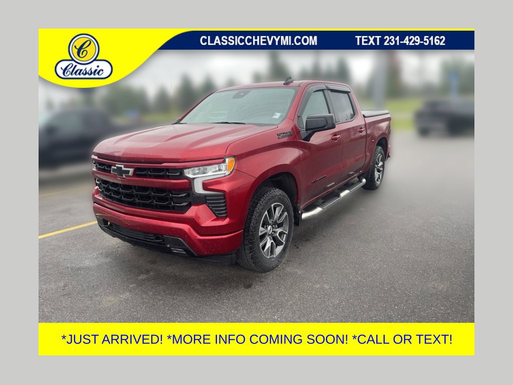 2023 Chevrolet Silverado 1500 Truck 