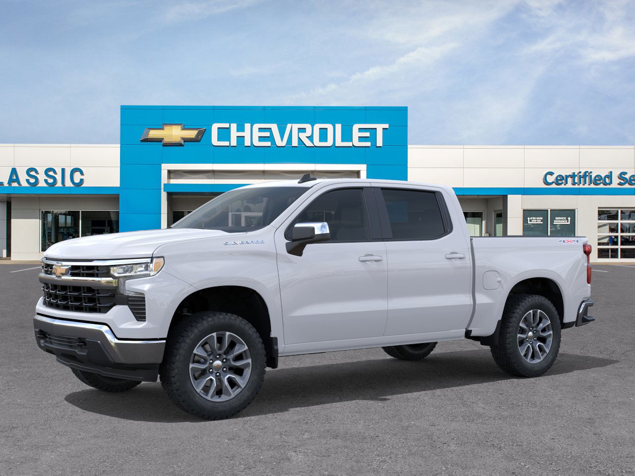 2026 Chevrolet Silverado 1500 LT photo 2