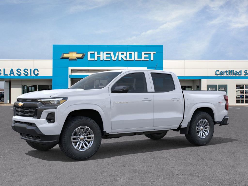 2025 Chevrolet Colorado Work Truck LT photo 2