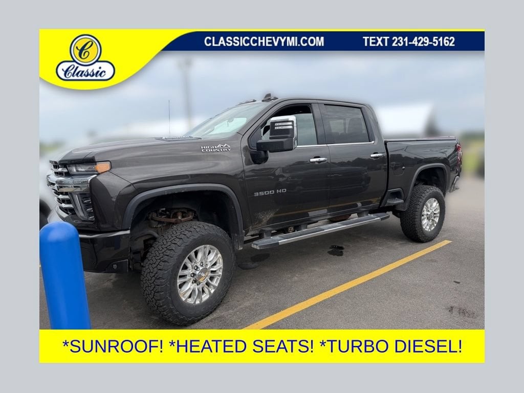 2020 Chevrolet Silverado 3500 HD Truck 