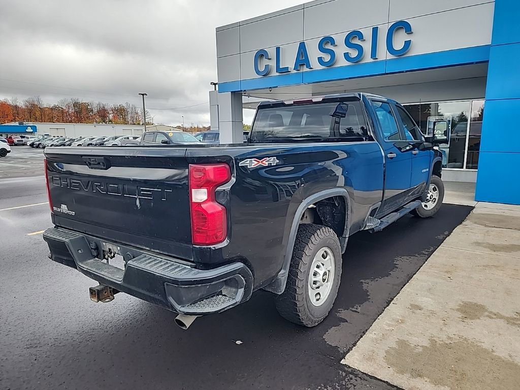 2021 Chevrolet Silverado 2500HD photo 3