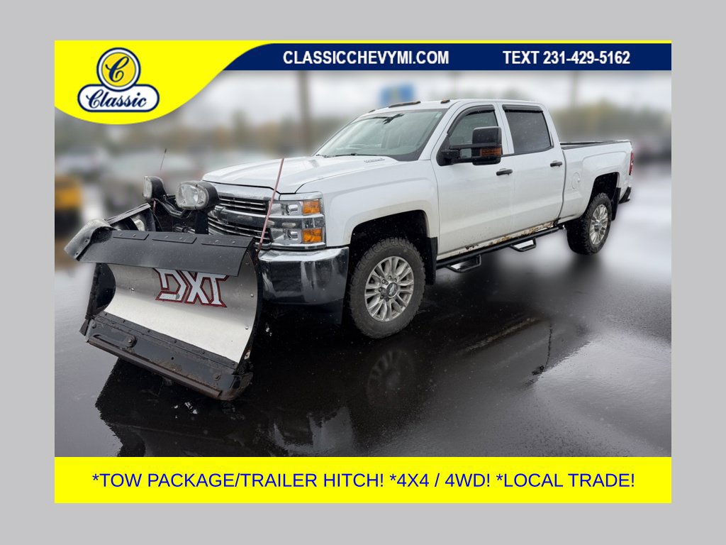 2016 Chevrolet Silverado 2500 HD Truck 