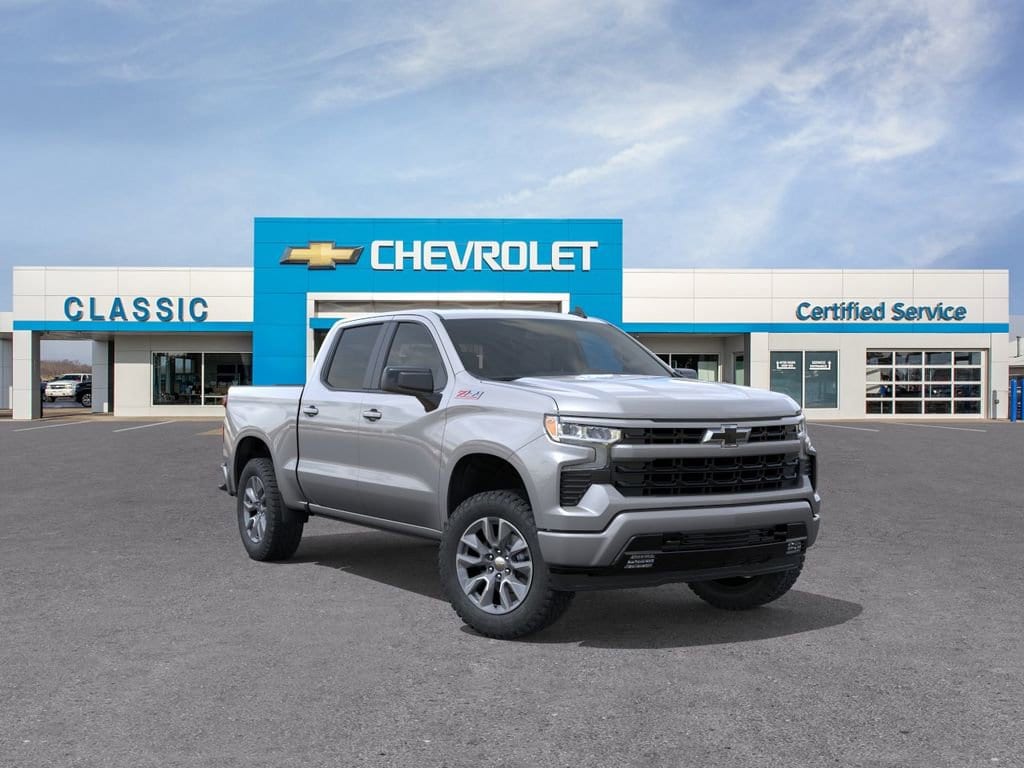 2026 Chevrolet Silverado 1500 Truck 